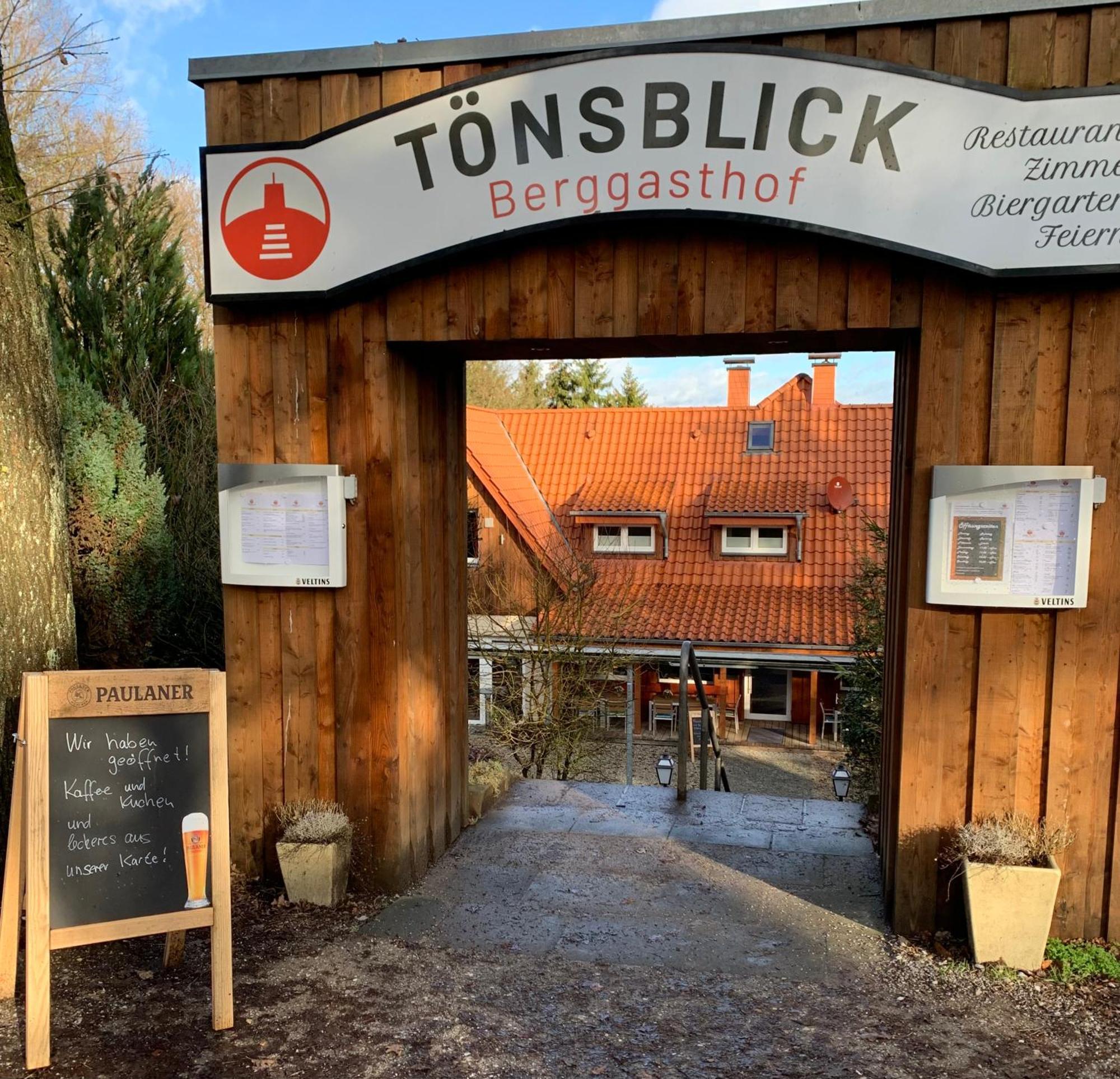 Berggasthof Toensblick Oerlinghausen Dış mekan fotoğraf